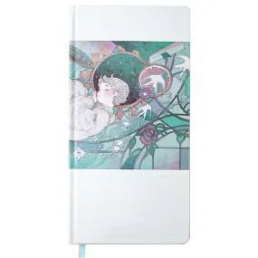 Chiba UNDATED WEEKS Tomoe River  Paper 52gsm Hardcover Weekly Planner Weekly Page & Grid Page 3.7mm | 240 Pages