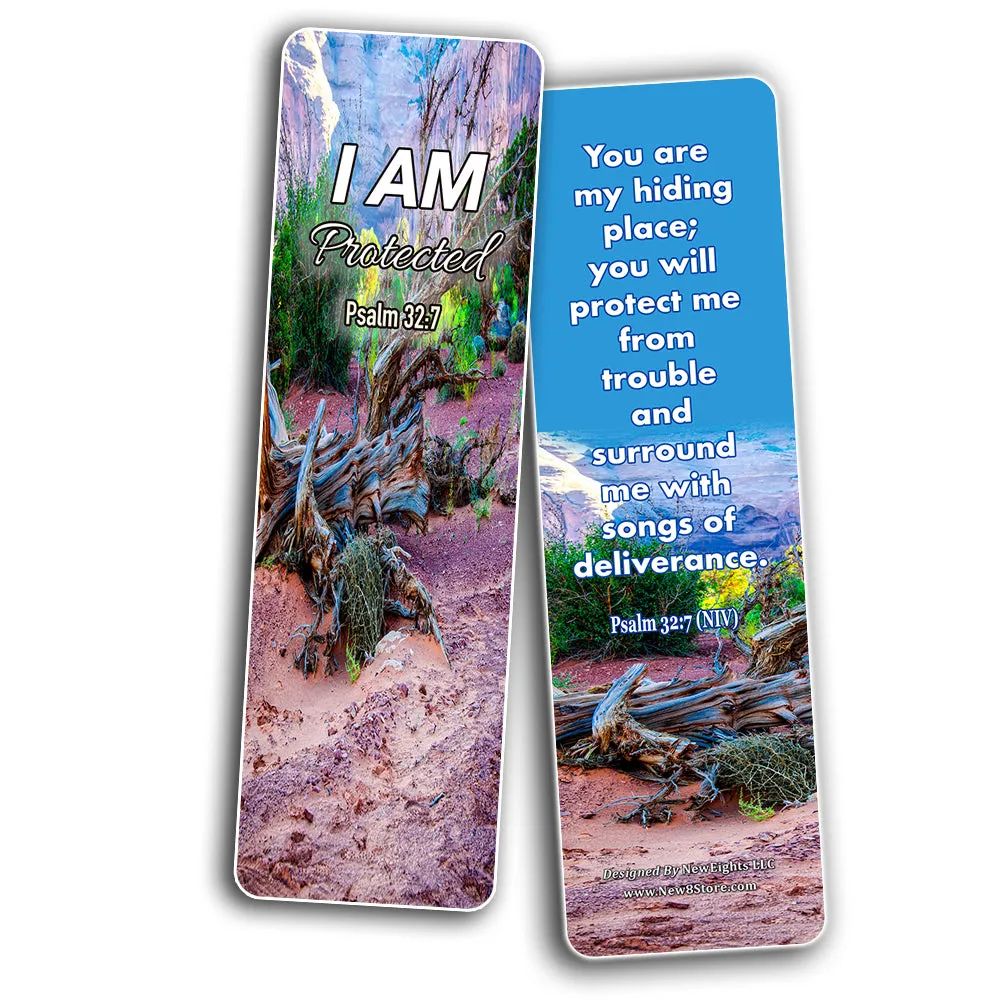 Christian Bookmarks Scriptures to Help You Survive The Storms of Life (30 Pack) - Handy Reminder About God?s Comfort and Love
