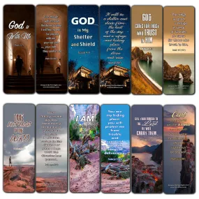 Christian Bookmarks Scriptures to Help You Survive The Storms of Life (30 Pack) - Handy Reminder About God?s Comfort and Love