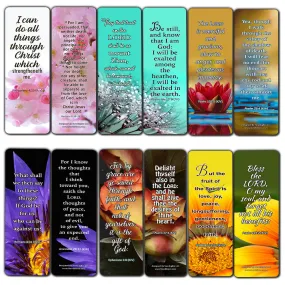 Christian Faith Scripture KJV Bookmarks (30-Pack) - Handy Christian Daily Reminder