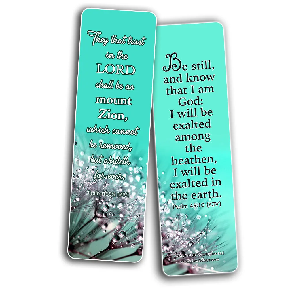 Christian Faith Scripture KJV Bookmarks (30-Pack) - Handy Christian Daily Reminder