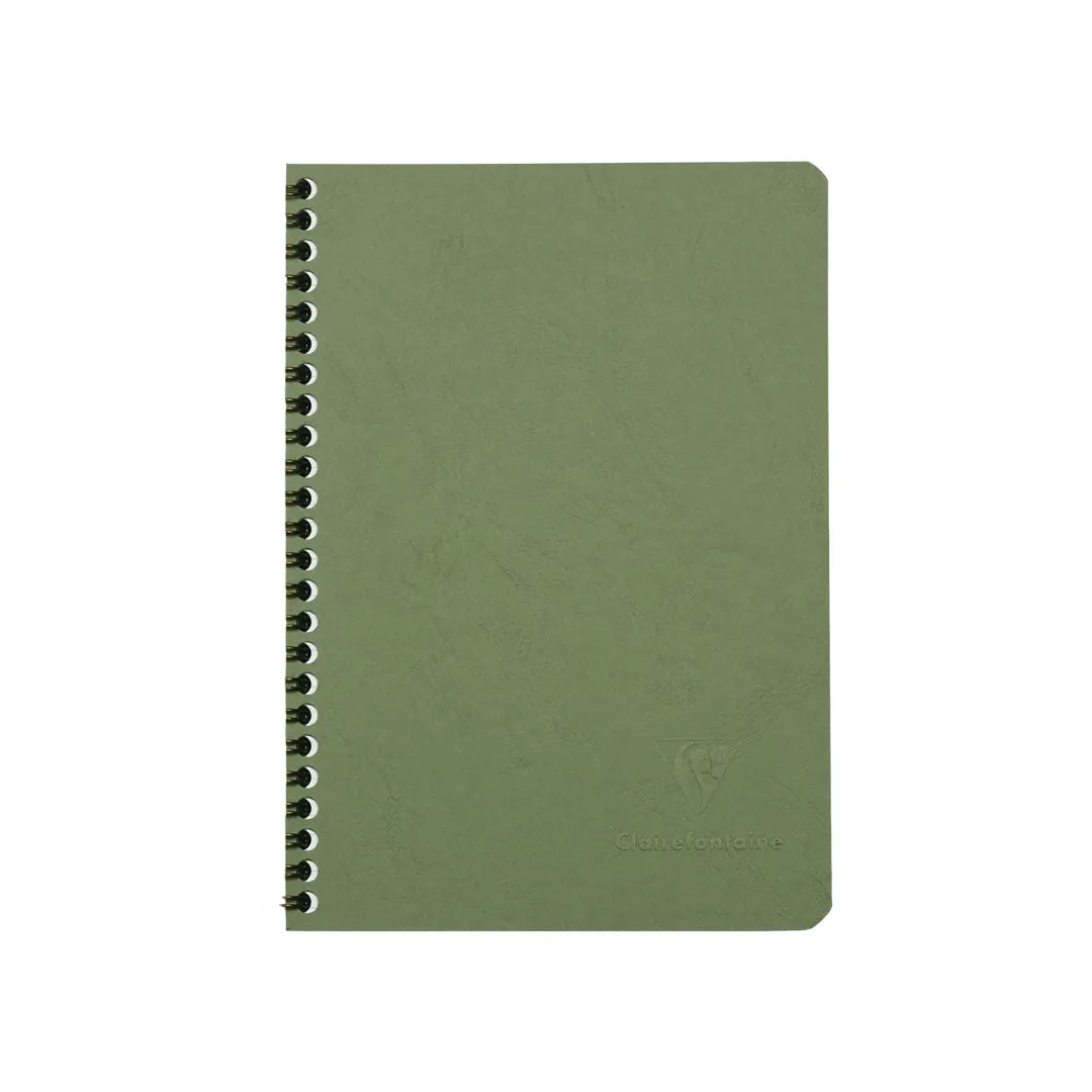 Clairefontaine Age Bag Wirebound Notebook A5