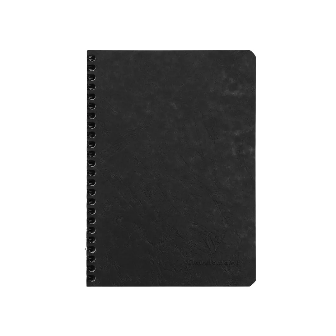 Clairefontaine Age Bag Wirebound Notebook A5