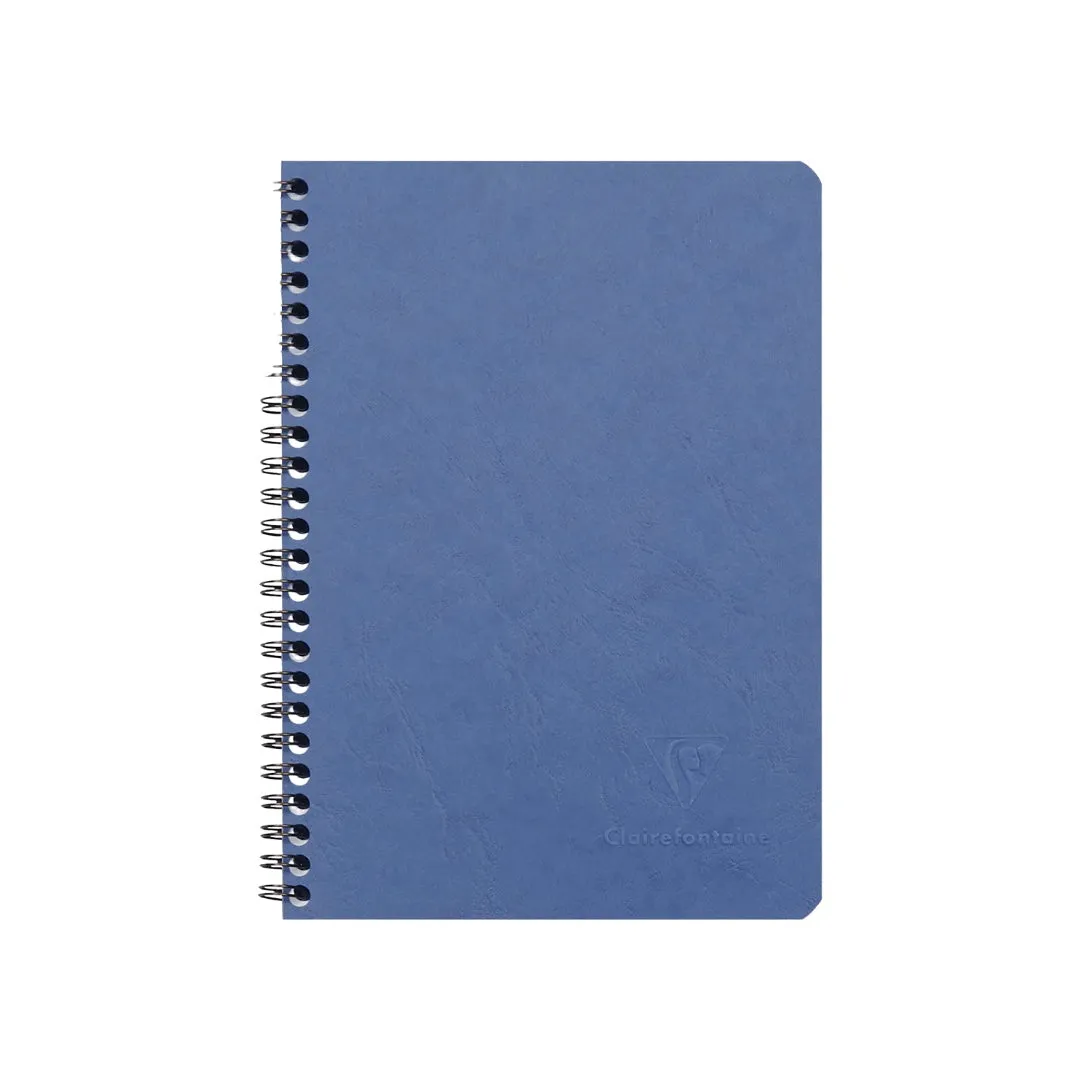 Clairefontaine Age Bag Wirebound Notebook A5