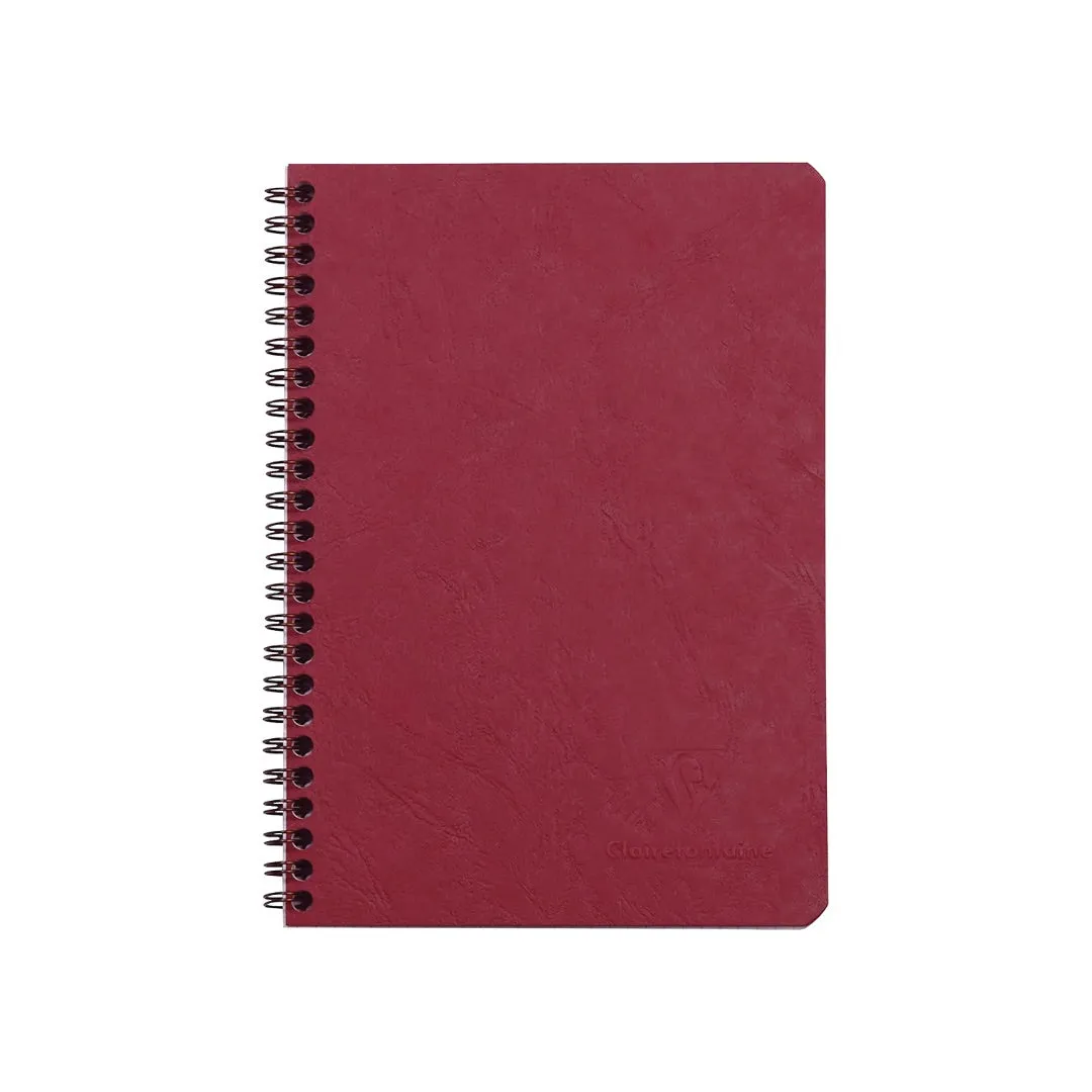 Clairefontaine Age Bag Wirebound Notebook A5