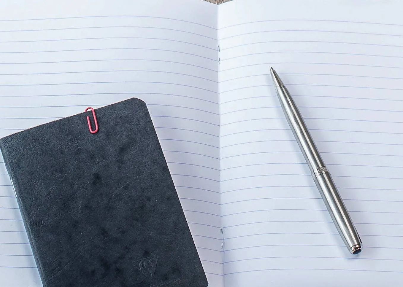 Clairefontaine Age Bag Wirebound Notebook A5