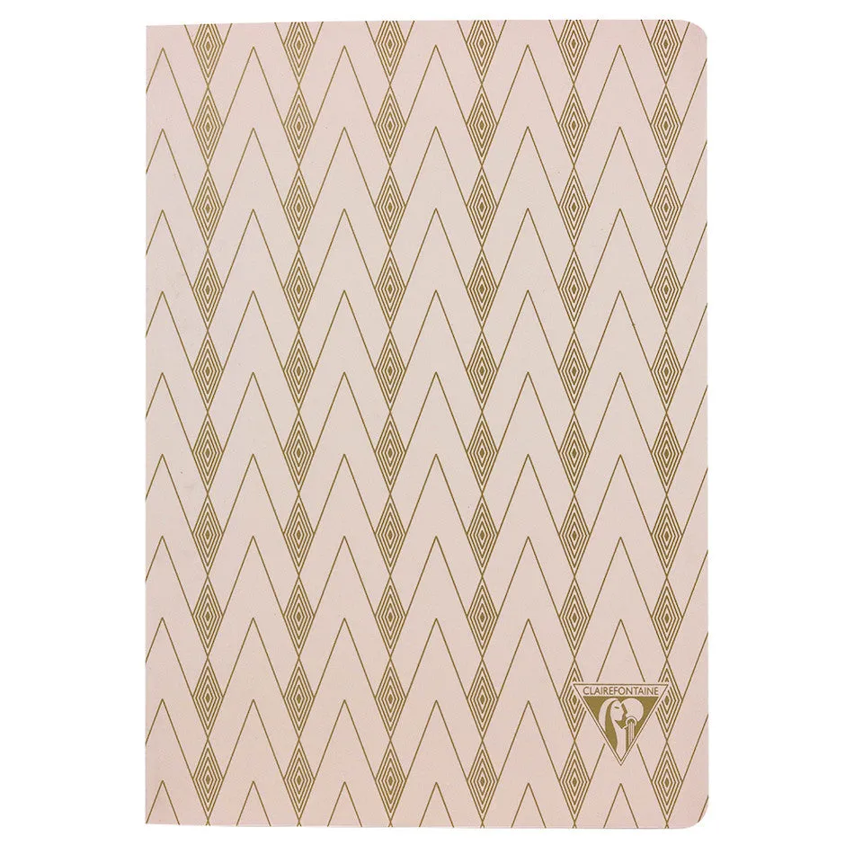 Clairefontaine Neo Deco Sewn Spine Notebook A5
