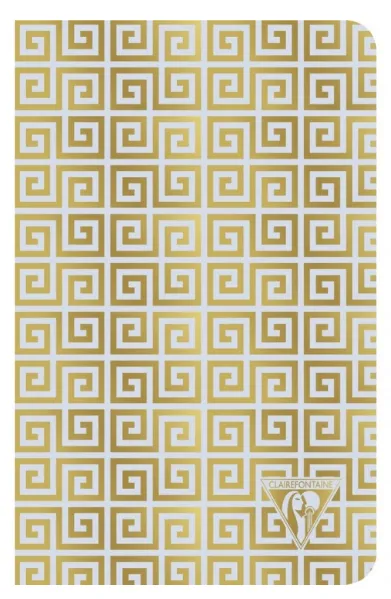 Clairefontaine Neo Deco Sewn Spine Notebook A5