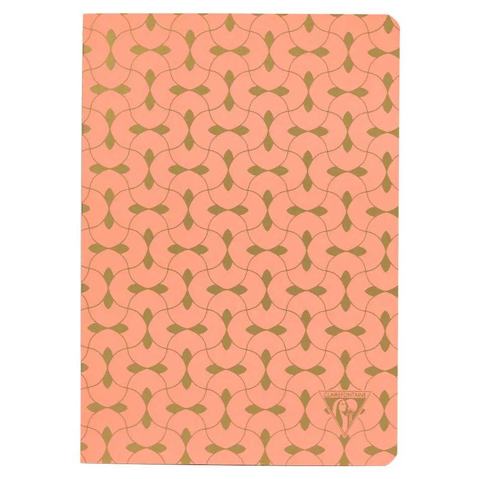 Clairefontaine Neo Deco Sewn Spine Notebook A5