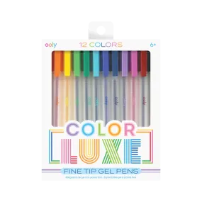 Color Luxe Gel Pens