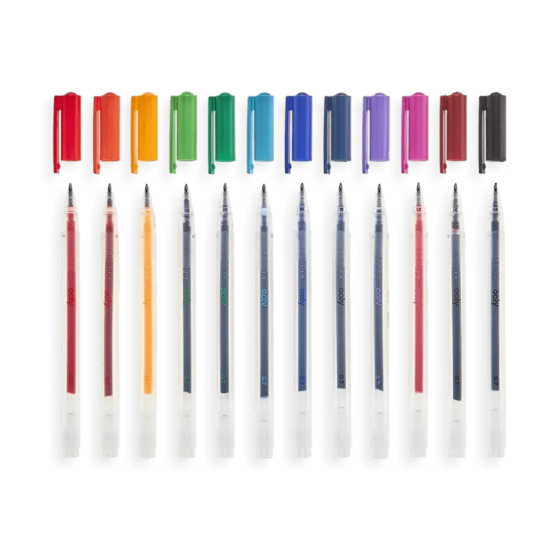 Color Luxe Gel Pens