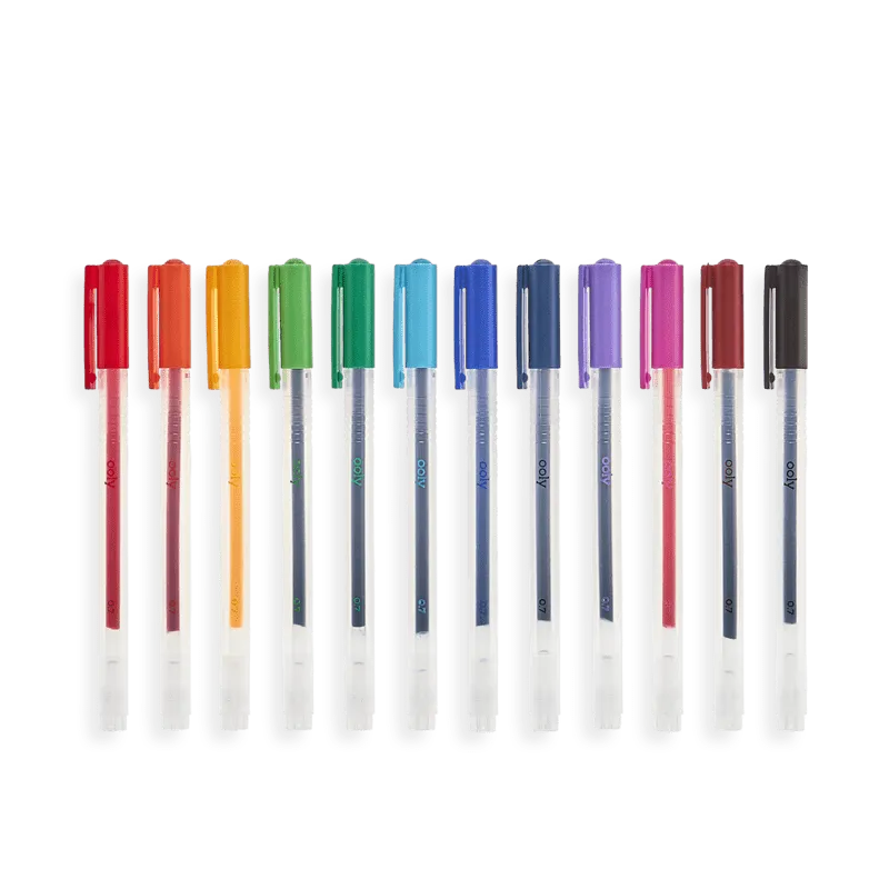 Color Luxe Gel Pens