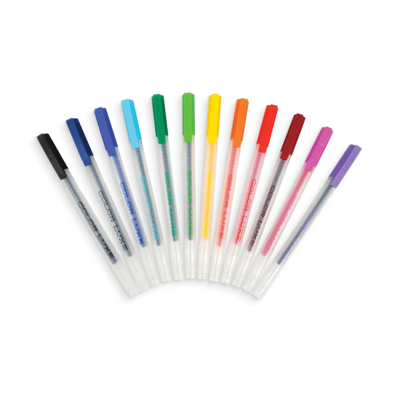Color Luxe Gel Pens