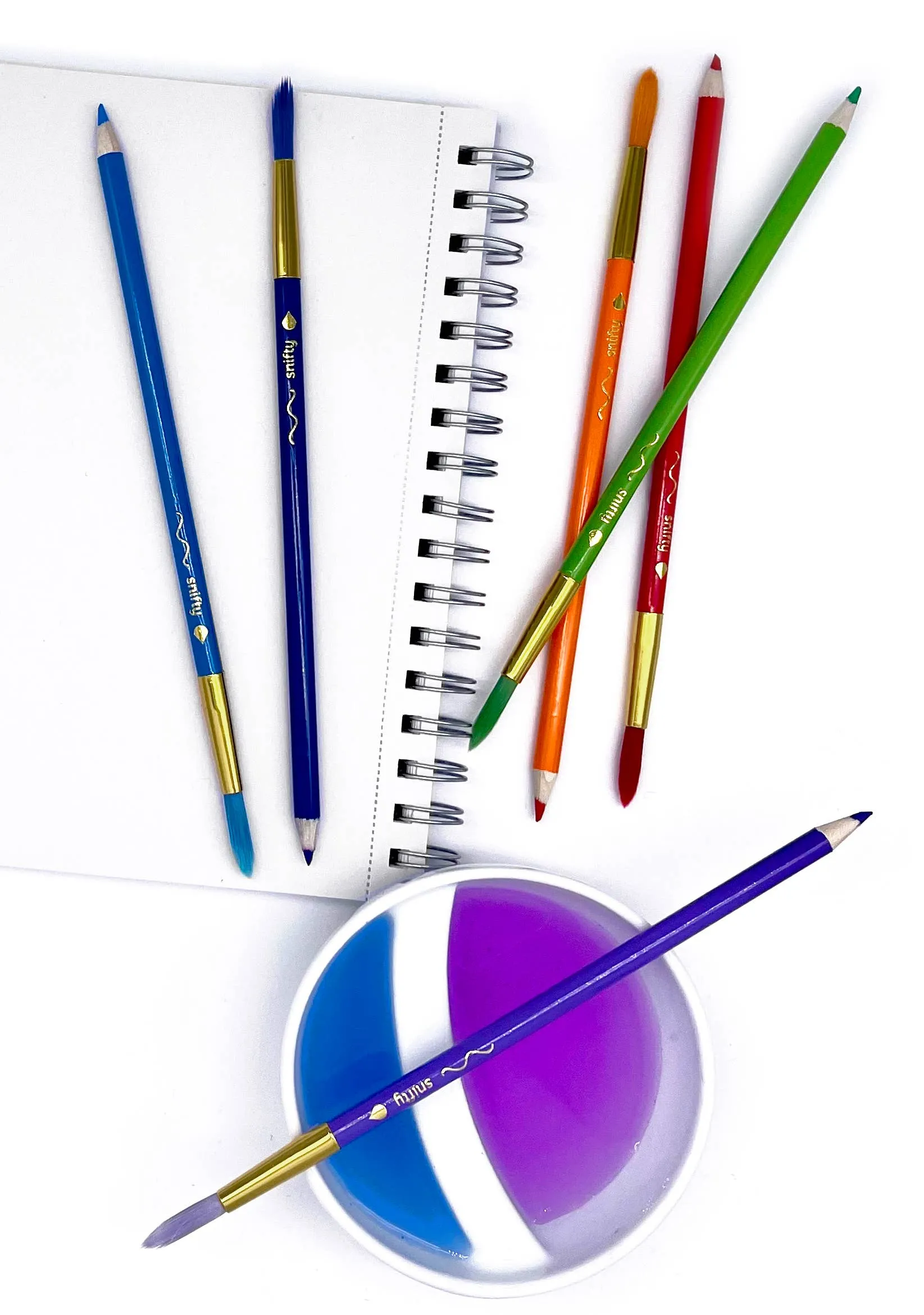 Colorbrush - watercolor pencil/paintbrush