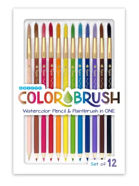 Colorbrush - watercolor pencil/paintbrush