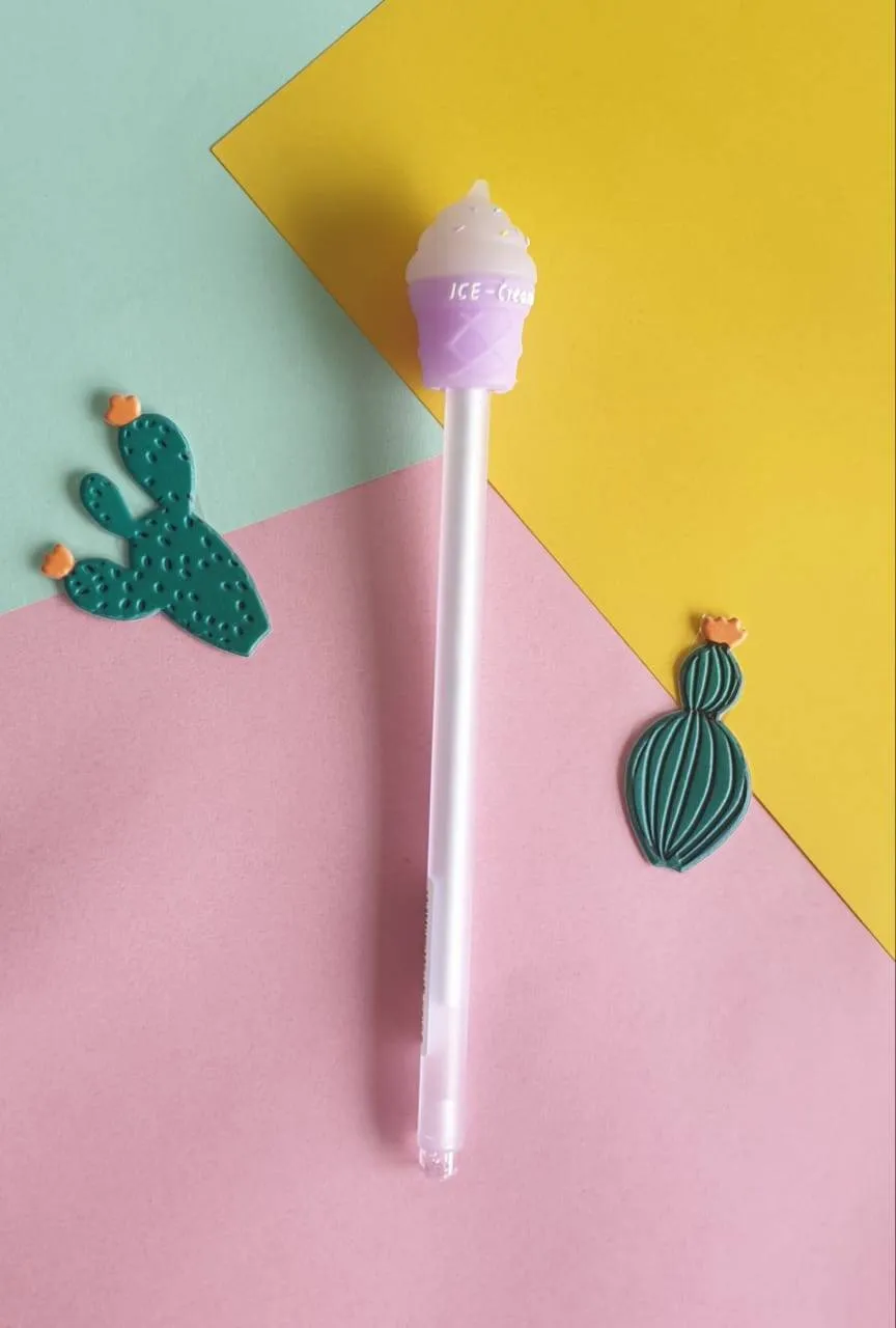 Colorful Cone Gel Pens