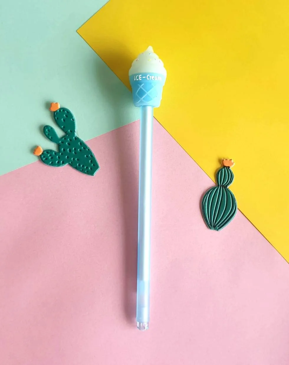 Colorful Cone Gel Pens