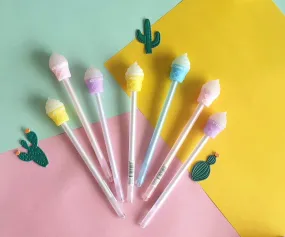 Colorful Cone Gel Pens