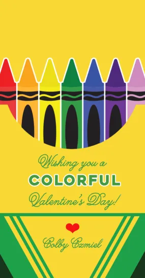 Colorful Crayons