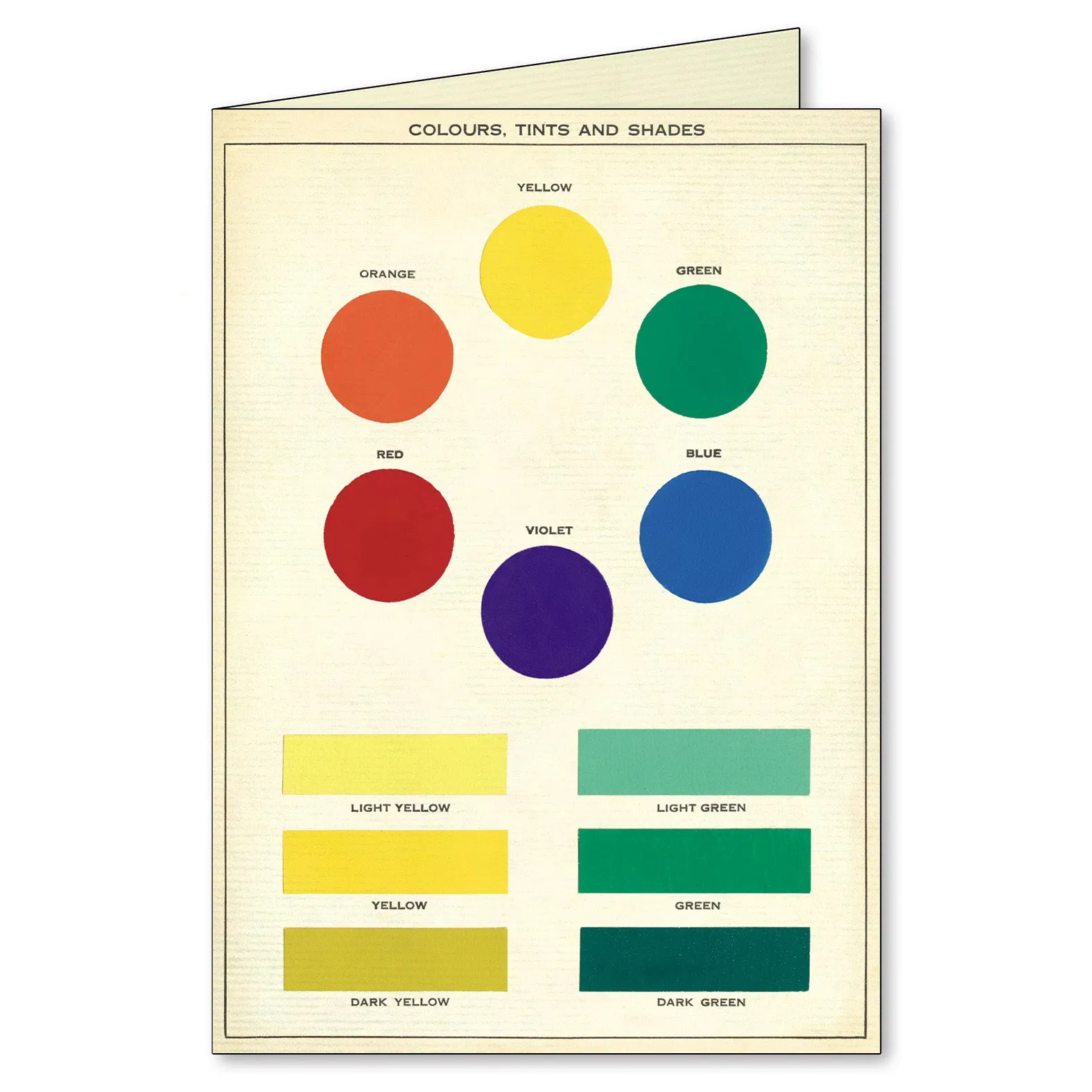 Colours Boxed Notecards