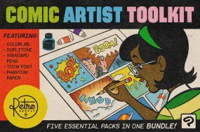 Comic Artist Toolkit for Clip Studio Paint