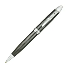 Conklin Herringbone Ballpoint Pen Gun Metal