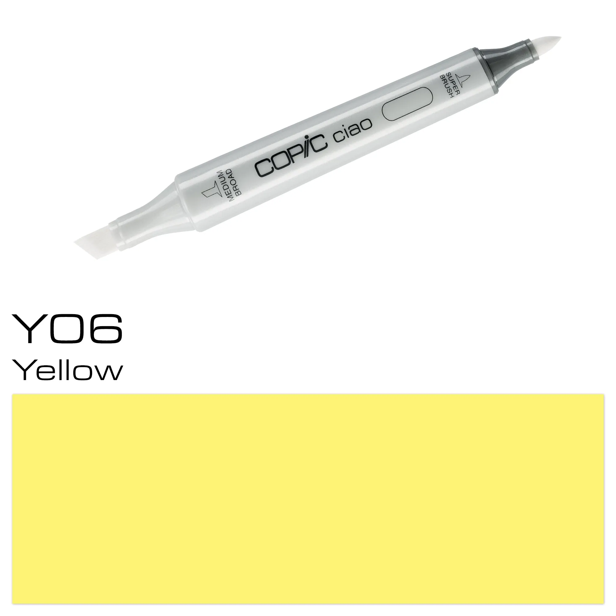 Copic Ciao Marker Y 06 Yellow