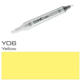 Copic Ciao Marker Y 06 Yellow