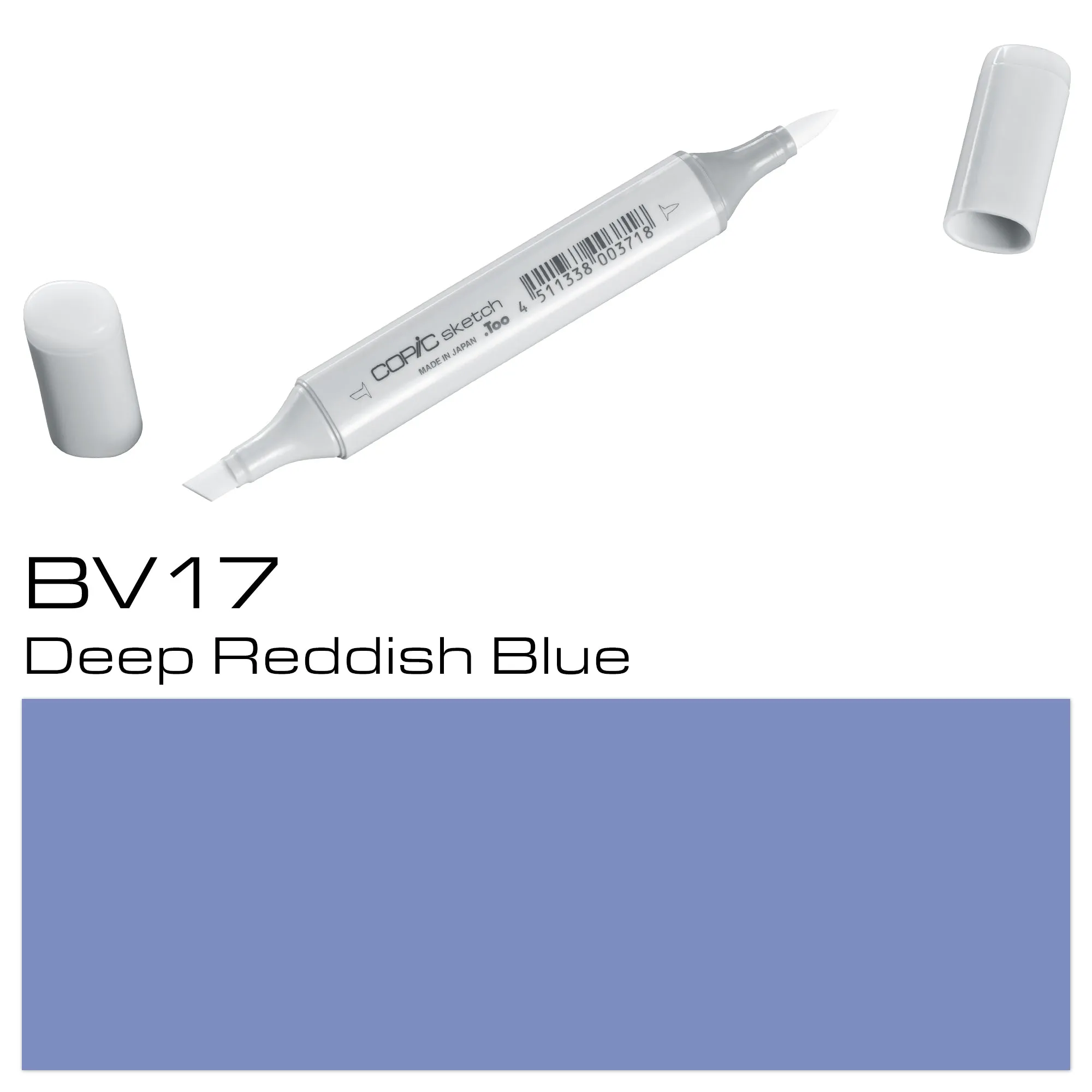 Copic Sketch Marker Bv 17 Deep Reddish Blue