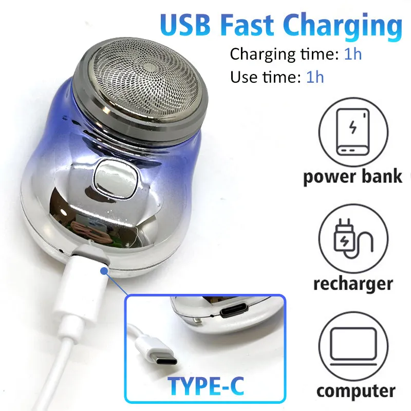 Cordless Portable Mini Hair Electric Shaver
