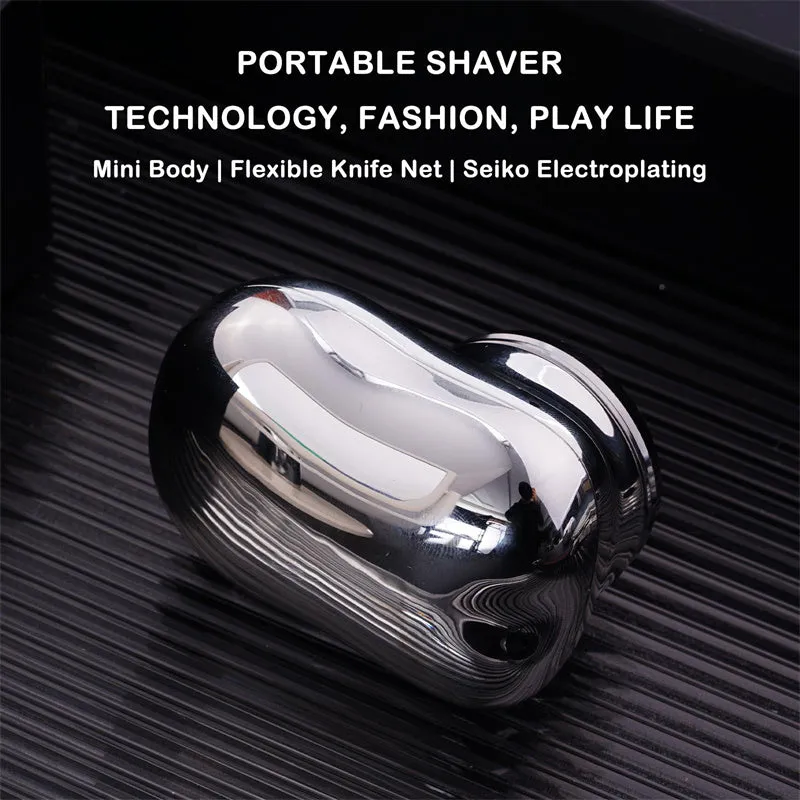 Cordless Portable Mini Hair Electric Shaver