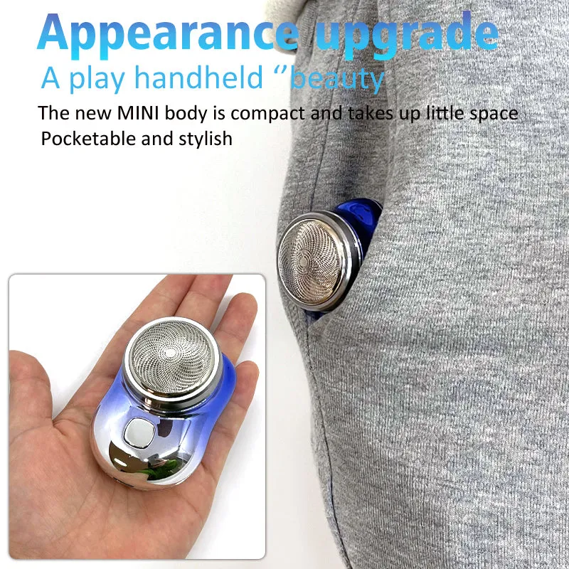Cordless Portable Mini Hair Electric Shaver