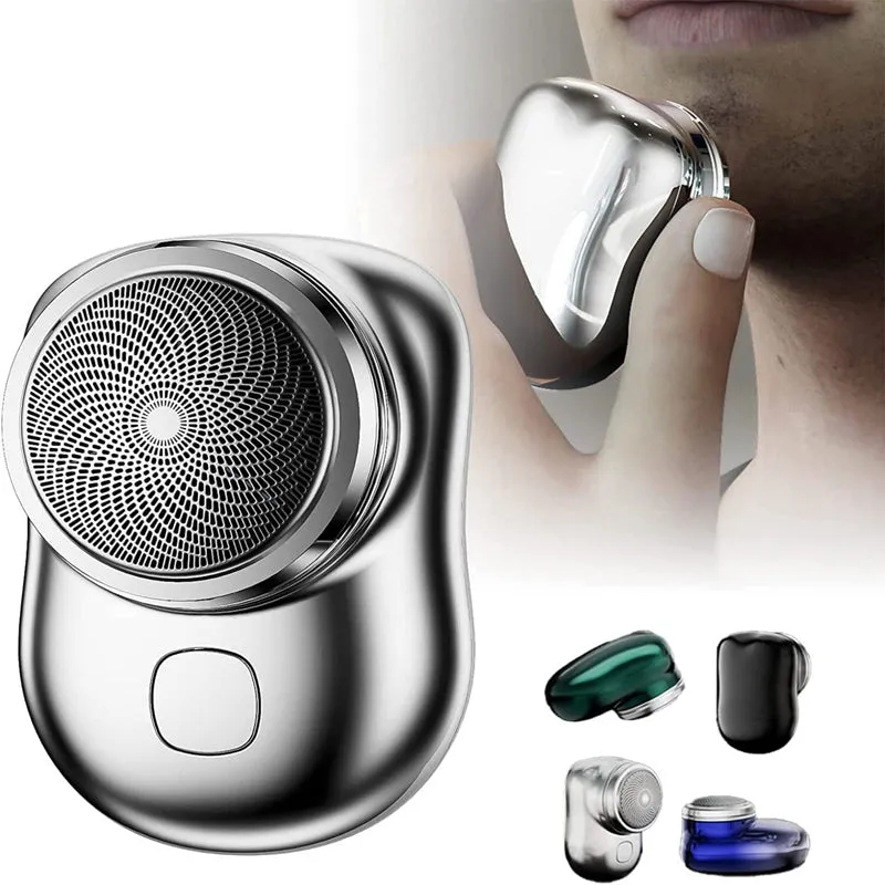 Cordless Portable Mini Hair Electric Shaver