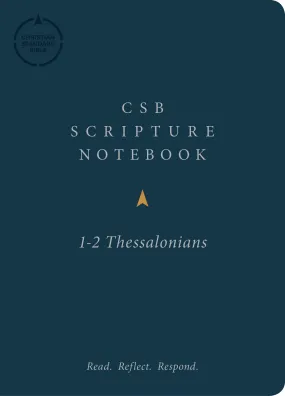 CSB Scripture Notebook, 1-2 Thessalonians