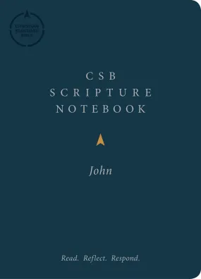 CSB Scripture Notebook, John