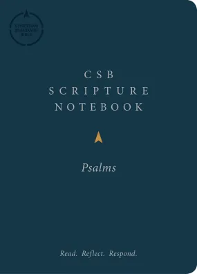 CSB Scripture Notebook, Psalms