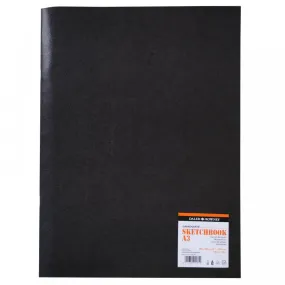 Daler Rowney Gloss Soft Cover Stapled Sketchbook Graduate 40sht 140g/m2 A3