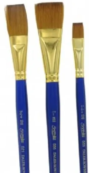 Daler Rowney Sapphire Wash Watercolour brush Set