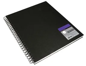 DALER-ROWNEY SIMPLY WIREBD SKCH BK A5 54SH