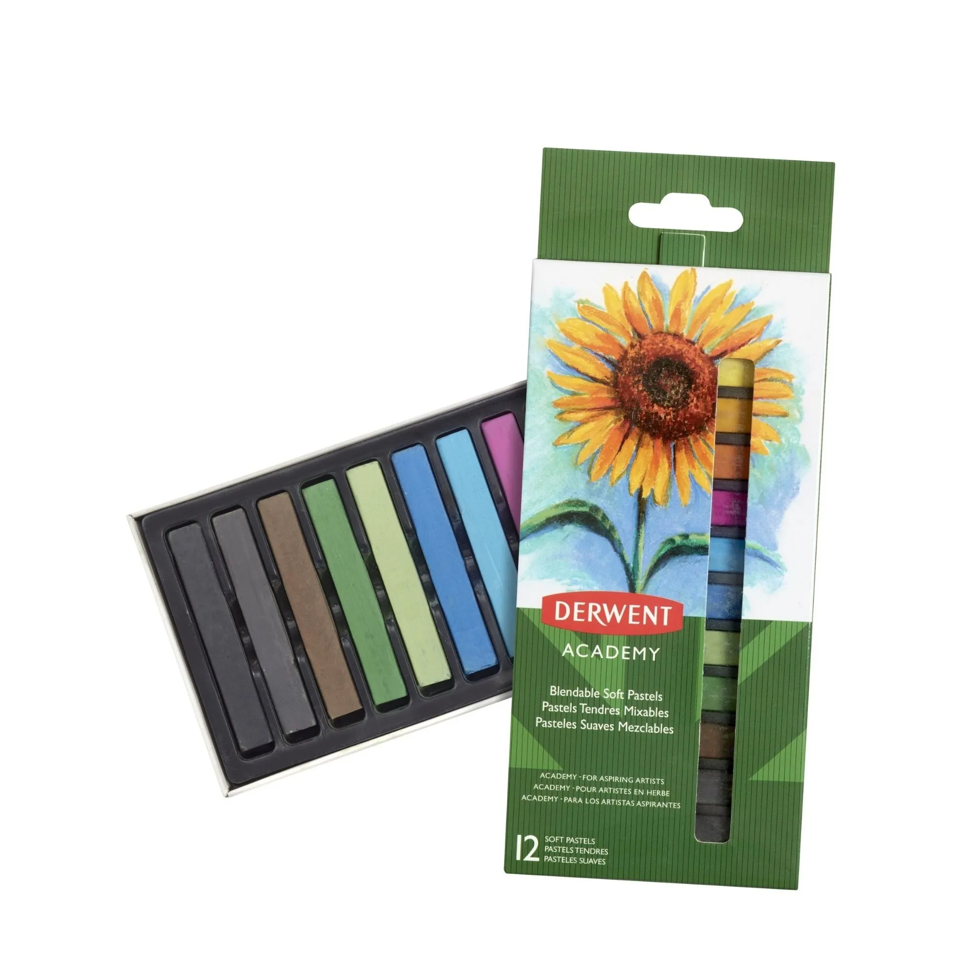 Derwent Academy Blendable Soft Pastels