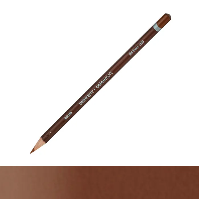 Derwent Coloursoft Pencils