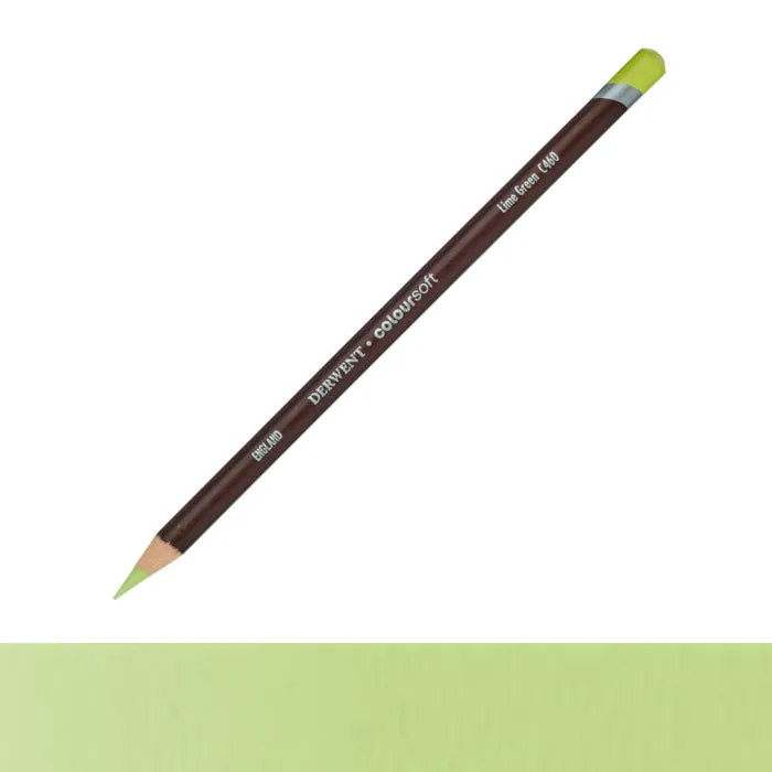 Derwent Coloursoft Pencils