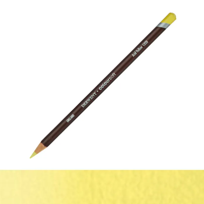 Derwent Coloursoft Pencils