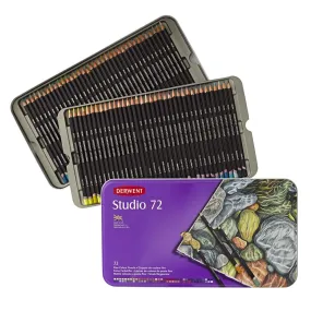 Derwent Studio Pencils Tin of 72