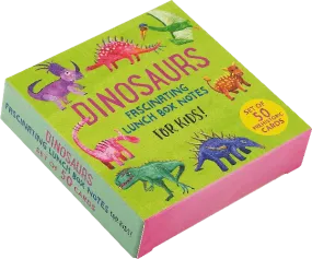 Dinosaur Lunch Box Notes