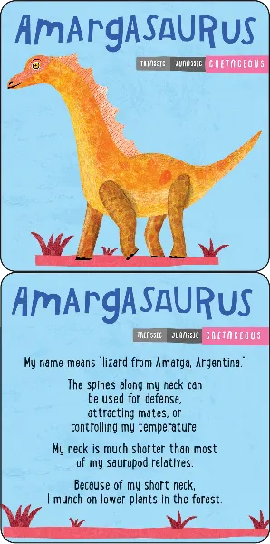 Dinosaur Lunch Box Notes