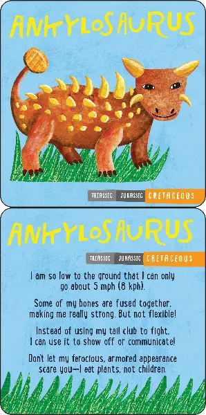 Dinosaur Lunch Box Notes
