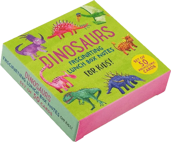 Dinosaur Lunch Box Notes