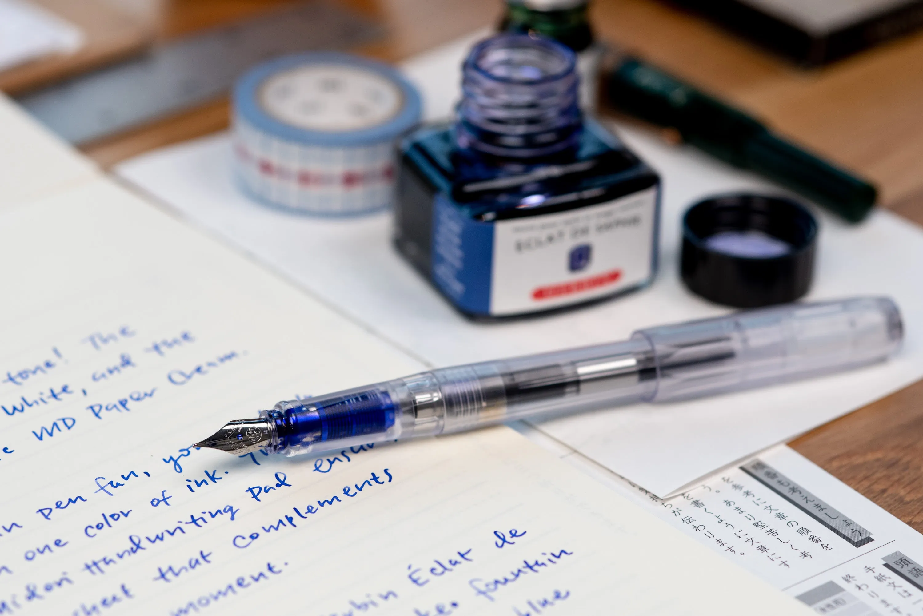 Dual-Tone Handwriting Paper Pad