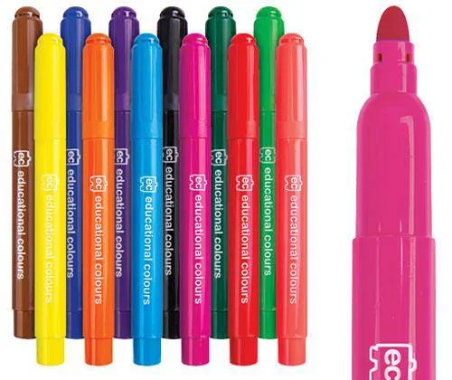 EC Master Mega Coloured Markers